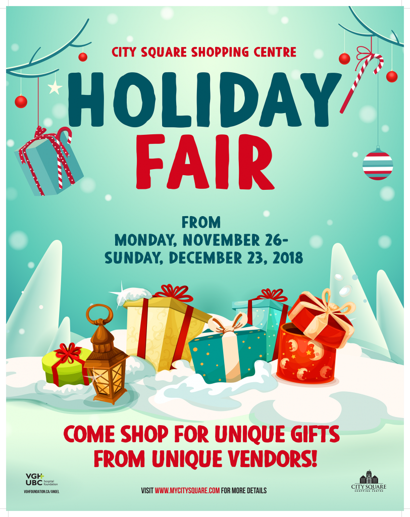 Holiday Fair City Square Mall